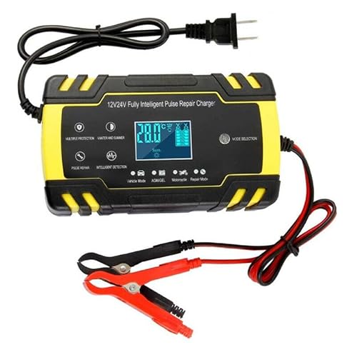 Car LCD Repair Battery for Charger 12V 8A/24V 4A Automotive Pulse Repair Maintainer