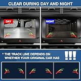 ACAUTO Rear View Backup Reverse Camera Fit for Chevy Silverado, Fit for GMC Sierra 1500 HD 2500 HD 3500 HD 2016-2018,Safety Parking Back Up Assist Camera OE Number 84062896