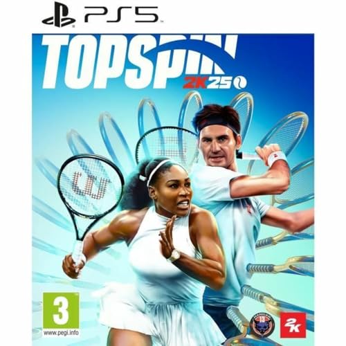 2K GAMES Playstation 5 Top Spin 2K25 Video Game (FR)