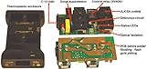 Iot Relay - Enclosed High-Power Power Relay for Arduino, Raspberry Pi, PIC or WiFi, Relay Shield