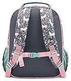 Simple Modern Medium Toddler Backpack for School Girls and Boys | Kindergarten Elementary Kids Backpack | Fletcher Collection | Kids - 15" tall | Unicorn Fields