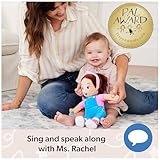 Ms. Rachel Official Speak & Sing Doll, 16” Tall Interactive Toy with 4 Songs & 16+ Phrases, Toddler Toys for Girls & Boys Ages 6 Months to 3+ Years