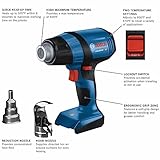 BOSCH GHG18V-50N 18V Heat Gun (Bare Tool)