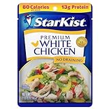 StarKist Premium White Chicken - 2.6 oz Pouch (Pack of 12)