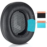 Live 500 BT Earpads – defean Ear Cushion Replacement Cover Foam Ear Pads Compatible with JBL Live 500BT Wireless Over-Ear Headphones，Ear Pads with Softer Leather, Noise Isolation Foam (Black)