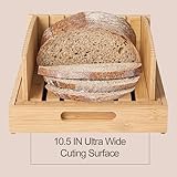 Bread Slicer for Sourdough Rounds & Homemade Bread, 10.5″ Adjustable Large Wide Capacity, Perfect for Artisan Loaves, Durable & Easy to Use – The Ideal Gift for Baking Enthusiasts