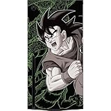 Skinit Decal Gaming Skin Compatible with Xbox Series X Console - Officially Licensed Dragon Ball Z Goku and Shenron Design