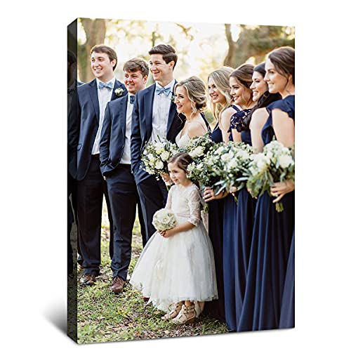 Framed Canvas Prints With Your Photo - Personalized Picture To Large Canvas Wall Art - Poster Available