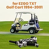 Tuningsworld Steering Gear Box Assembly for EZGO TXT Golf Cart 1994-2001 ST350 Workhorse 1996-UP 70314-G01