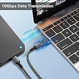 Poyiccot USB C to USB 3.1 Adapter 10Gbps, Female USB C to Male USB Adapter, USB 3.1 Type C to Type A Charger Converter OTG Fast Charging Compatible with iPhone, MacBook, Samsung Galaxy, 2Pack