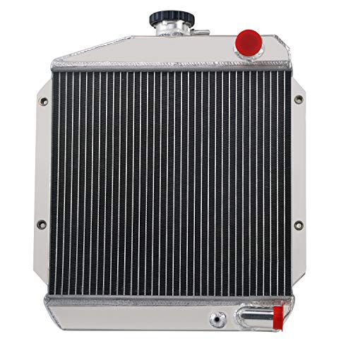 KUUHLERSAT 119621-44500 Tractor Radiator for Yanmar 3TNE74 Diesel, 3 Row Core Aluminum Tractors Radiator