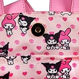 Loungefly Sanrio My Melody and Kuromi Double Sided Crossbody Bag