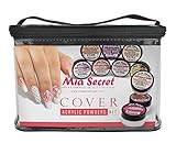 Mia Secret Professional Cover Acrylic Powders Nail Kit/Set For Beginner - Nail kit with everything - Kit de uñas acrilicas completo mia secret - Kit de polvos acrilicos cover para uñas de acrilico