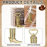 36 Pieces Cowboy Boot Bottle Openers Baby Shower Bottle Opener Favors for Guest Bridal Shower Party Bottle Opener Gifts for Baby Shower Wedding Birthday Party Favor Decoration Supplies (Bronze)