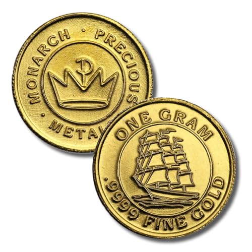 1 Gram .9999 Fine Gold – Tall Ship Sailing Vessel Design (Sealed in Capsule)