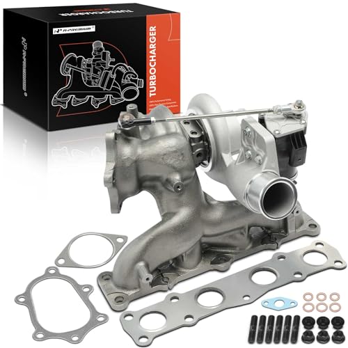 A-Premium TD04HL4S Complete Turbocharger Turbo Kit with Gasket Compatible with Hyundai & Kia Models-2014, Santa Fe Sport 2013-2016, Optima 2011-2015, Sportage 2011-2016, 2.0L