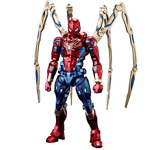 Sentinel Fighting Armor, Iron Spider (Resale) Action Figure, Non-Scale, ABS & Die Cast, Painted Complete Product