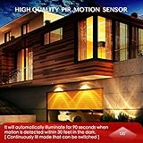 Sengled Motion Sensor Flood Light Bulbs, Dusk to Dawn LED Security Light E26 Base PAR38 Motion Activated 5000K Daylight,1500LM, Waterproof for indoor-outdoor, 2 Pack 4th Gen