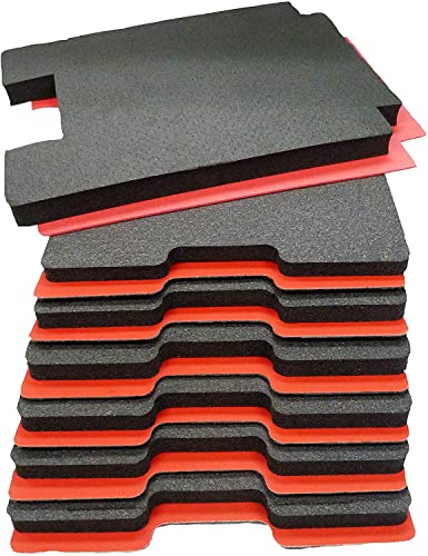 Pelican Color Case Custom Tool Control Foam Inserts & ABS Plastic for Pelican 1560. Turn Your 1560 into a Custom Tool case.