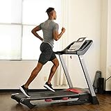 Sunny Health & Fitness Folding Incline Treadmill with Tablet and Device Holder - SF-T4400