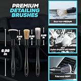 Carmodex Car Wash Cleaning Kit, Manual Foam Sprayer, Premium Brushes, Professional Interior/Exterior Car Detailing Kit – Car Care Gift Tool Set for Women and Men, Car Cleaning Kit for Vehicles