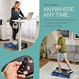 Lifepro Smallest Portable 30in Walking Pad Under Desk Mini Treadmill, Under Desk Small Work Desk Compact Mini Treadmill - Max Speed 3 MPH, 220 Lbs Max Weight, Home & Office Mini Walking Pad Treadmill