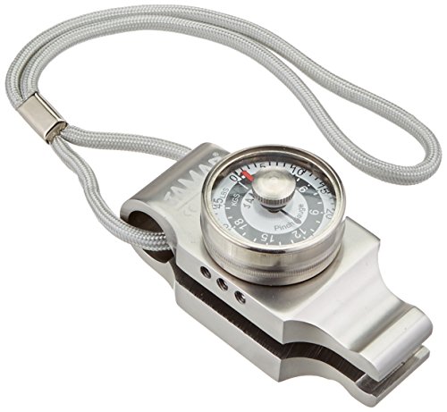 Jamar Pinch Gauge, Accurate Hand and Finger Hydraulic Pressure Measuring Dynamometer, 0-45 Pounds