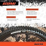 MAXXIS Assegai 27.5"x2.5"WT 3C MaxxGrip Mountain Bike Tire with DH Puncture Protection Bundle with Cycle Crew Tire Lever