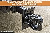 Buyers Products PM107 3 Position Pintle Hook Mount With 10 Inch Shank