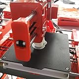 3D Printer Accessories Magnet Platform Compatible with EasyThreed X1 X2 X3 X4 K1 K7 Nano 3D Printing (Color : X1-x2-K1-K7, Size : 1)