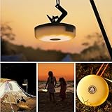 Hiromeco Camping Lights String,Outdoor String Lights with 5 Lighting Modes,Quick 30s Recovery,Durable and Waterproof,USB Charging-Portable Camping Lights for Camping,Yard,and Hiking(2PACK)