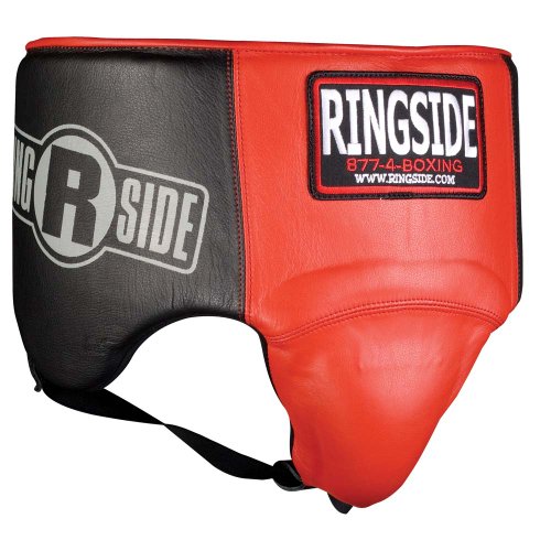 Ringside No Foul Boxing Groin Protector, Jockstrap Design, Groin Protector for Men, Ideal for Boxing, MMA, Muay Thai, Kickboxing, Workout, Training, and Competition, Large