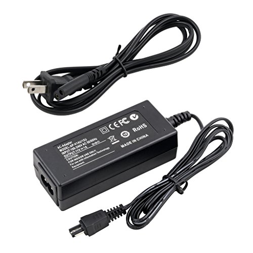 Kastar Pro AC Power Adapter AP-V14U for JVC JVC AP-V14 V14U V14A V14E V15E V15U V16U V17 V17E V17U V18 V18U V18E V19E V20 V20E V21 and Everio DF460 SXM168U SXM260 MG20U MG344 and more(See Description)