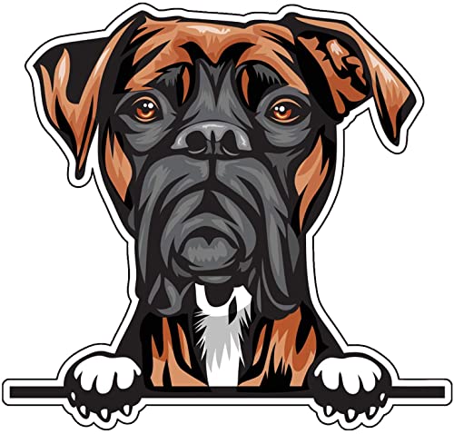 WickedGoodz Boxer Dog Magnet - Dog Breed Refrigerator Magnet