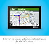 Garmin Drive™ 53 GPS Navigator, High-Resolution Touchscreen, Simple On-Screen Menus and Easy-to-See Maps, Driver Alerts