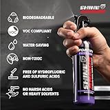 Ceramic Coating Top Coat for Cars Fortify Quick Coat Car Wax Polish Spray Waterless Wash & Wax Hydrophobic Top Coat Polish & Polymer Paint Sealant Detail Protection 16 Fl Oz by SHINE ARMOR