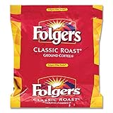 Folgers Classic Roast Medium Roast Ground Coffee, 40- 1.05 Ounce Filter Packs