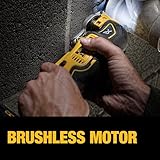 DEWALT 20V MAX XR Oscillating Multi-Tool, Variable Speed, Bare Tool Only (DCS356)