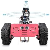 ELEGOO Conqueror Robot Tank Kit with UNO R3 for Arduino Robotics for Kids Ages 8-12 12-16 STEM Science Kits Coding Robots Toys for 8+ Year Old Boys Girls Teens Circuits Engineering Building Project