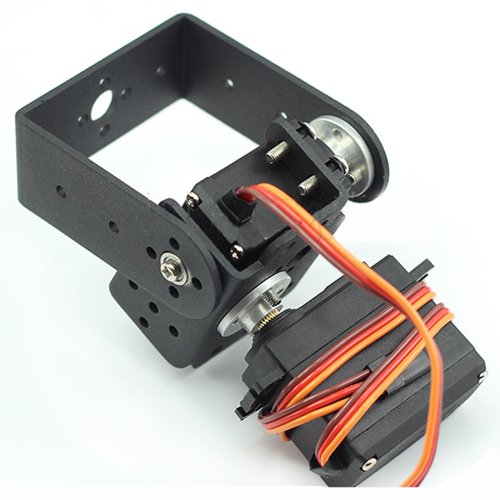 Mallofusa 2 DOF Pan and Tilt with Mg995 Servos Sensor Mount for Arduino Robot Set Car Plane DIY