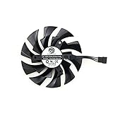 QUINLINFA Fit for Gigabyte AORUS RTX 2080Ti/2080/2070/2060S Graphics Video Card Cooler Fan