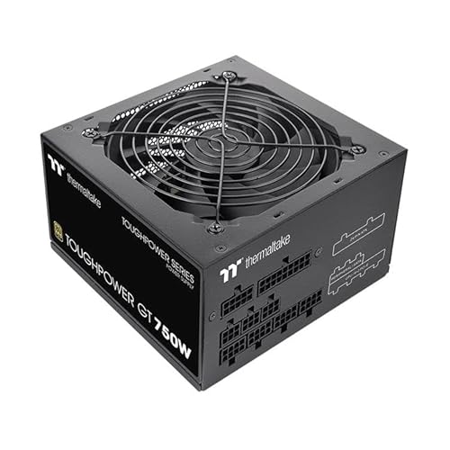Thermaltake Toughpower GT 750W 80 Plus Gold, Full Modular, Black