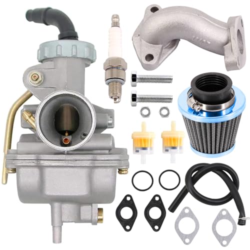 PZ20 Carburetor for Kazuma Baja 50cc 70cc 90cc 110cc 125cc TaoTao 110B NST SunL 4 Stroke ATV 4 Wheeler Go Kart Dirt Bike Honda XR70R XL75 CRF80F XR80
