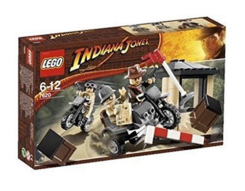 LEGO Indiana Jones Motorcycle Chase Set #7620