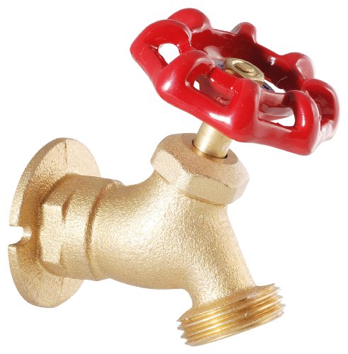 LDR Industries 020 6103 Brass, 1/2-Inch IPS Sillcock 3/4-Inch