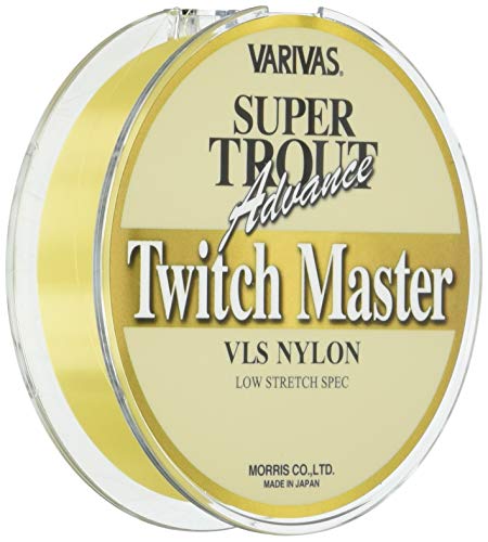 VARIVAS Super Trout Advance Twitch Master - VLS Nylon (4 lb, 100m)