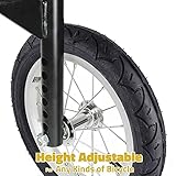 CyclingDeal Adjustable Adult Bicycle Bike Stabilizers Training Wheels Fits 24" to 29" - Quality Heavy Duty