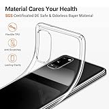 HGJTF Phone Case for Infinix Note 30 Pro (6.67 inch), Shockproof Soft TPU Gel Bumper Shell,[Ultra-Thin ] [Anti-Yellowing] Clear Silicone Back Cover for Infinix Note 30 Pro - Transparent