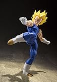 Bandai Tamashii Nations S.H. Figuarts Majin Vegeta "DRAGON Ball Z" Action Figure