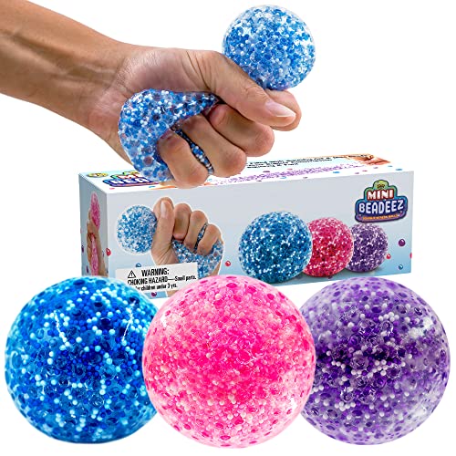 Yoya Extra Squish DNA Balls - Fidget Stress Ball - Colorful Soft Squishy - Mental Stimulation, Clarity & Focus Tool - Fun Squishies
